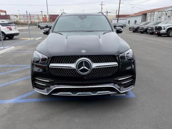 2022款加版奔驰GLE450顶配现车选装底升