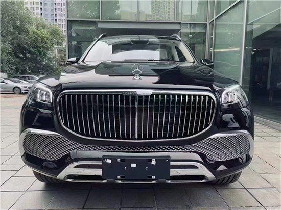 2022款迈巴赫GLS600报价豪华陆地头等舱