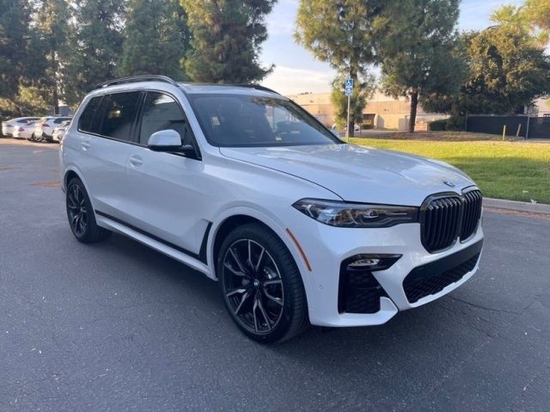 2022款宝马X7美规版有京环手续齐88万起