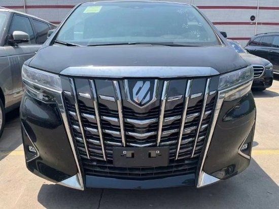 2021款丰田埃尔法3.5/2.5天津落地价格