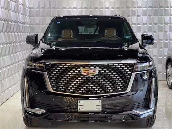 2022款凯雷德加长版6.2L国六现车来袭