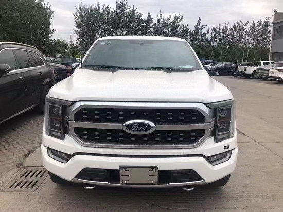 2022款福特F150超高性价比价格50余万