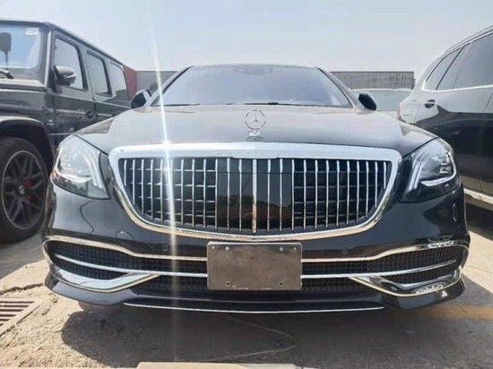 2020款迈巴赫S560加版国六特惠增值200万