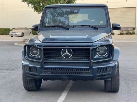 2022款奔驰G550港口现车215万起步