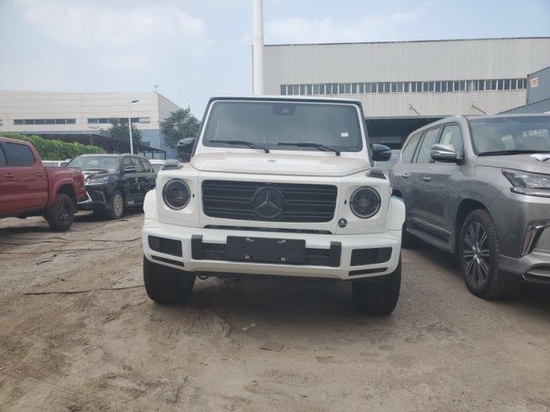 2022款奔驰G350D 港口让利万元特惠价