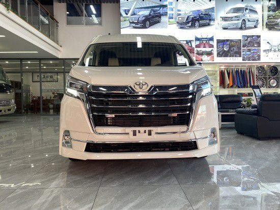 22款丰田海狮进口版七座九座现车38万起