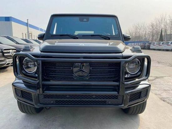 2022款美版奔驰G550满配 办理全国按揭