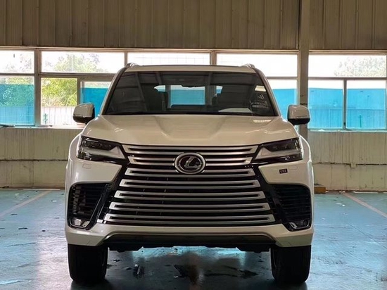 2022款雷克萨斯LX600 190万起中秋促销中