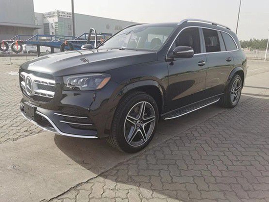 2022款奔驰GLS450六座七座均有现车销售