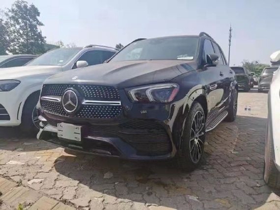 2022奔驰GLE450天津港现车价格优惠促销