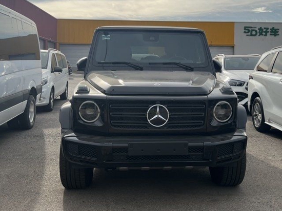 2022款奔驰G500国六全国上牌墨版在售中
