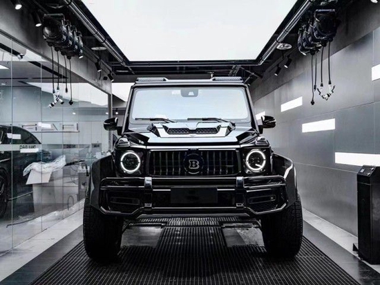 顶配奔驰G550现车4X4支持分期超低利息