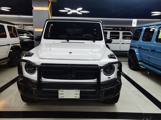 2021款奔驰G550.4.0升V8AMG配置解读