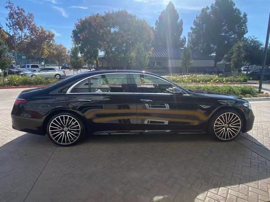 2022款奔驰S500现今行情售价如何