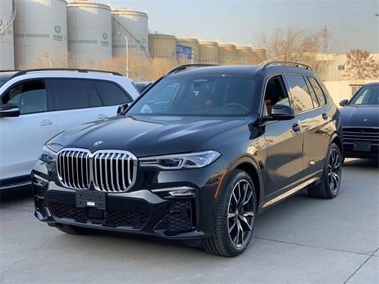九月购车季2022款宝马X7全新车型调价