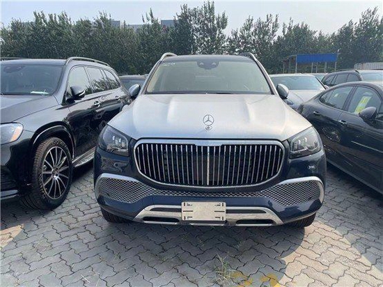 迈巴赫GLS600价格 蓝银双拼颜值满分