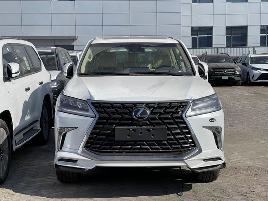 2021款雷克萨斯LX570现车销售可办分期