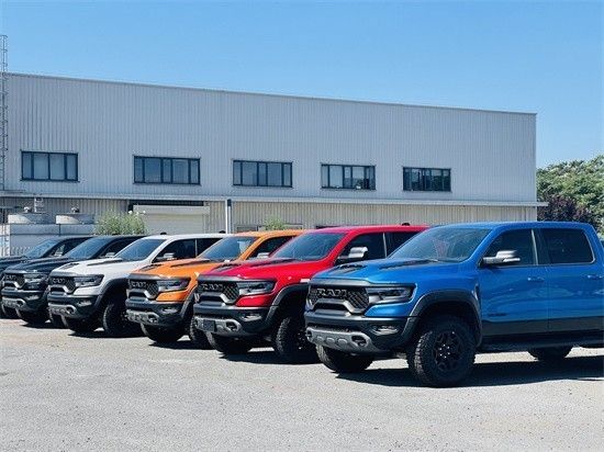 2022款道奇霸王龙 霸气大皮卡107万起