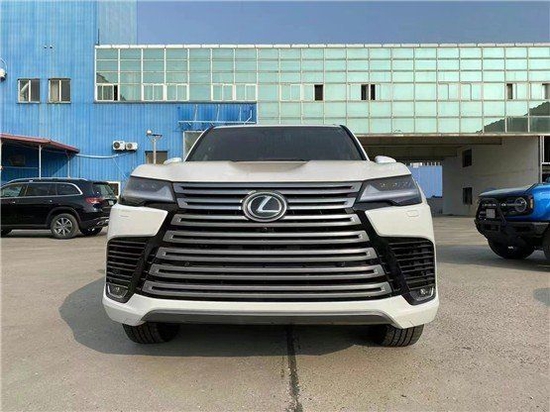 雷克萨斯LX600最新价格 标配现车210万