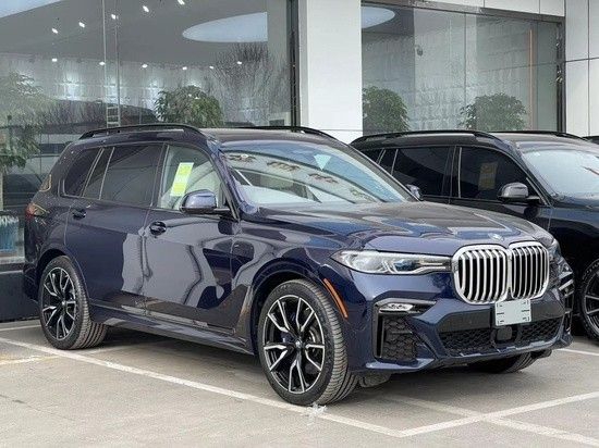 2022款进口宝马X7现车最新行情86万热销