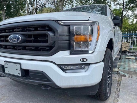 2022款福特F150XLT全新皮卡仅需40余万