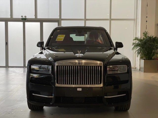 顶级劳斯莱斯库里南SUV十一最新优惠价
