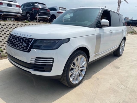 2022款平行进口路虎创世加长白黄鹤优惠