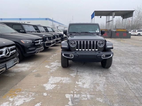 2022款吉普牧马人 天津港成本价41万起
