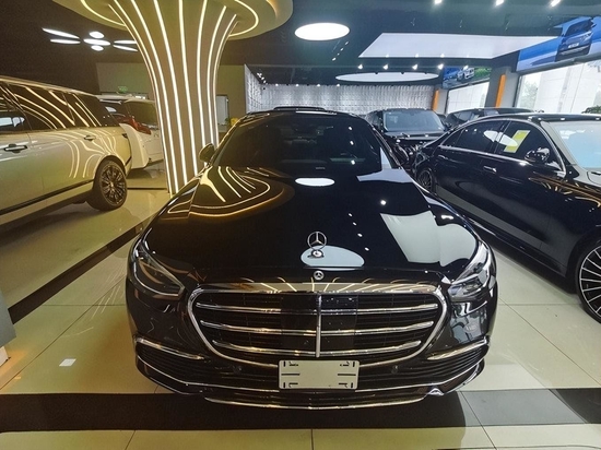 全新一代2022款奔驰S580现车特价惠