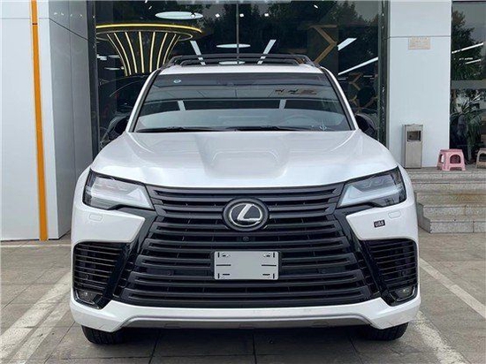 2022款雷克萨斯LX600现车新车型接受预定