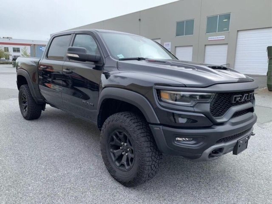 22款道奇霸王龙可单选配置包详解颜色齐