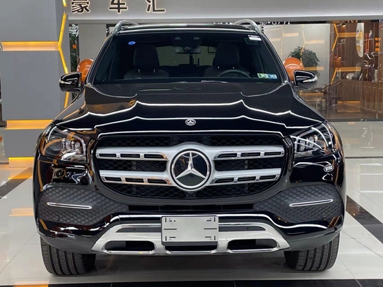 2022款奔驰GLS450价格九月合适优惠多