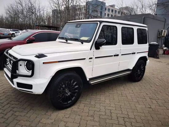 2022款奔驰G550美规版现车清仓钜惠价格