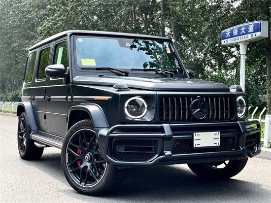 2022款奔驰G63天津港口全国可按揭