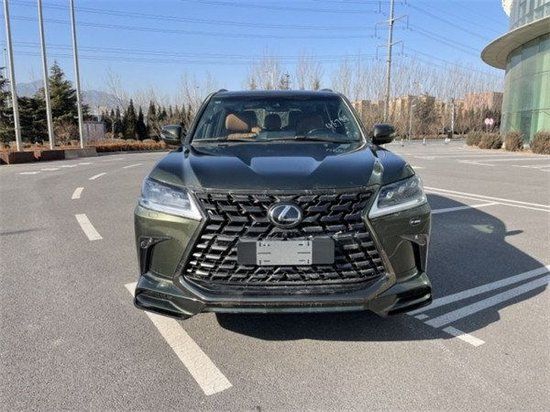 2022款雷克萨斯LX570国庆现车降价行情