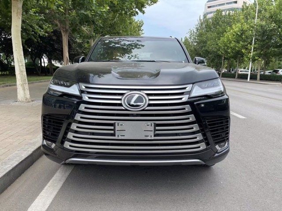 2022款雷克萨斯LX600 四座国六260余万