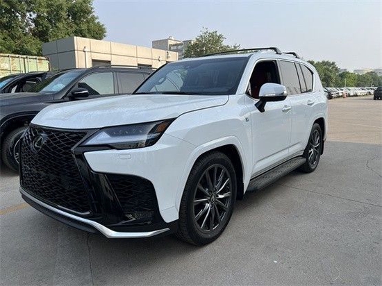 22款雷克萨斯LX600越野VIP港口特惠价格