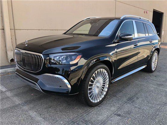 2022款纯进口迈巴赫GLS600现车市场行情