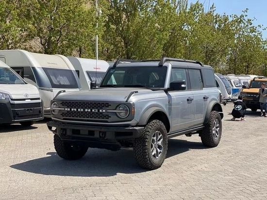 2022款福特烈马bronco 有两种排放版本