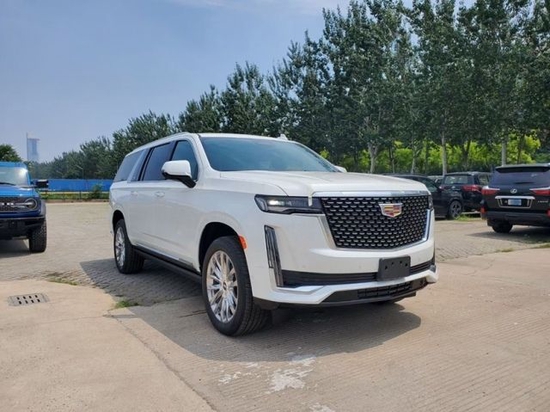 2022款凯迪拉克凯雷德6.2L加长版超优惠