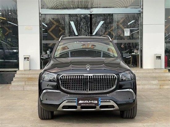 奔驰迈巴赫GLS600天津港现车优惠20几万