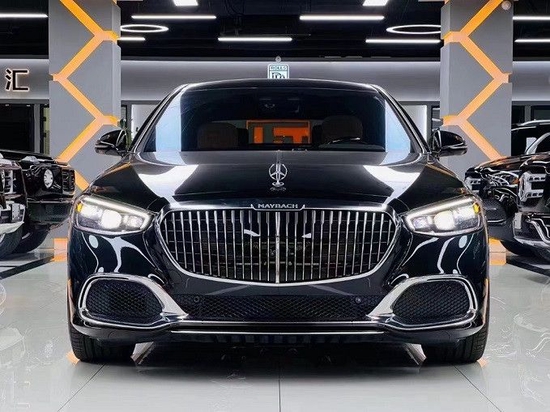 2022款迈巴赫S580黑外独家特价惠价格低