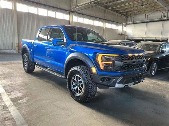 2022款猛禽F150特惠80多万起 颜色漂亮