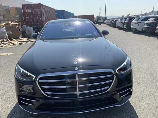 2022款奔驰S500一台真正的猛兽