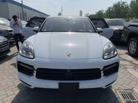 2022款保时捷卡宴3.0T国六B最低价88万