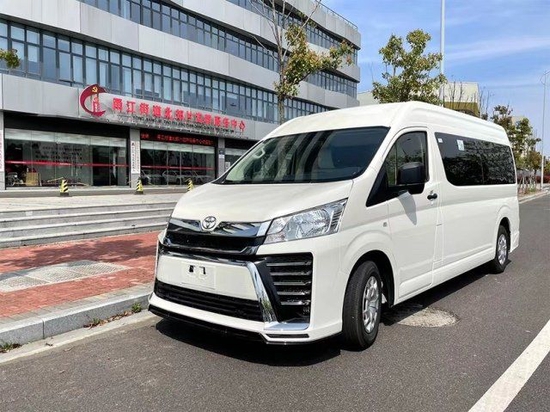 2022款丰田海狮价格35万起 商务车定制