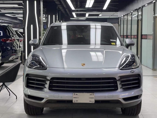 2022款保时捷卡宴天津港现车100万