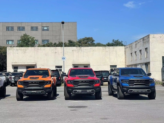 2022款道奇霸王龙二级包现车最低120万起