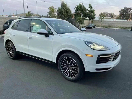 天津港2022款保时捷卡宴限时秒杀