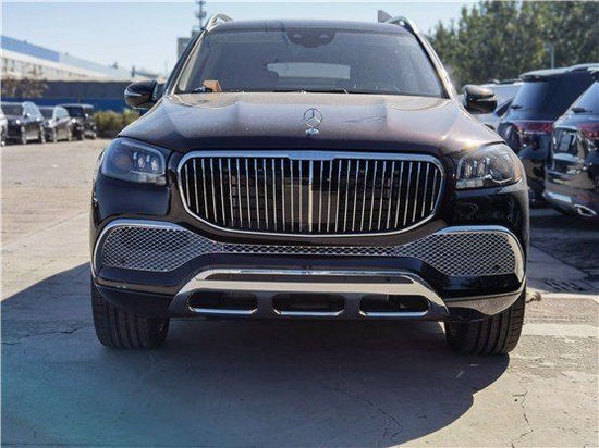 2022款奔驰迈巴赫GLS600天津港现车齐全